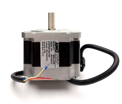 New AMCI SM34-450D Stepper Motor, 2-Phase, 200 Steps, 4.0A, 1/2" Shaft, NEMA34