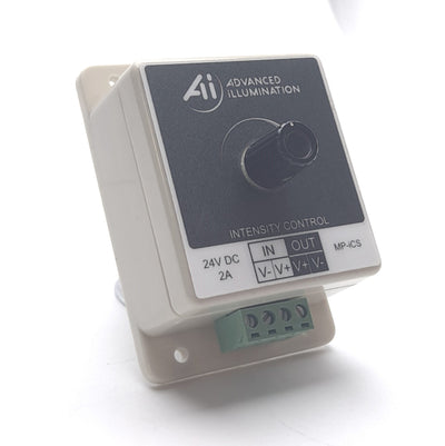 Used Advanced Illuminations MP-iCS Manual Dimming Accessory, 24V DC, 3.5 x 2.5 x 2in