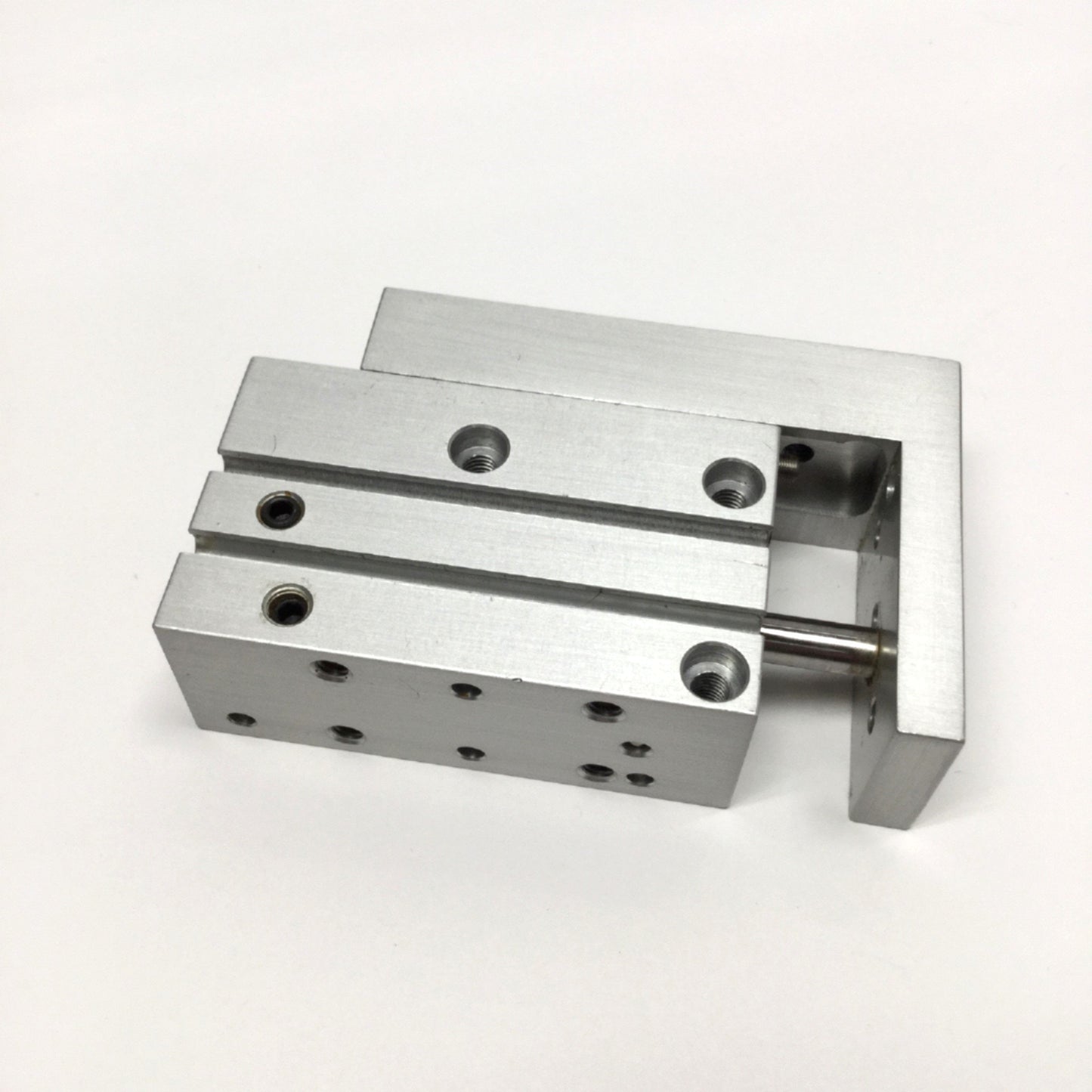 Used Phd SHP1 16 X 15 Rail Thruster Pneumatic Slide Table Ø16mm Bore, 15mm Stroke