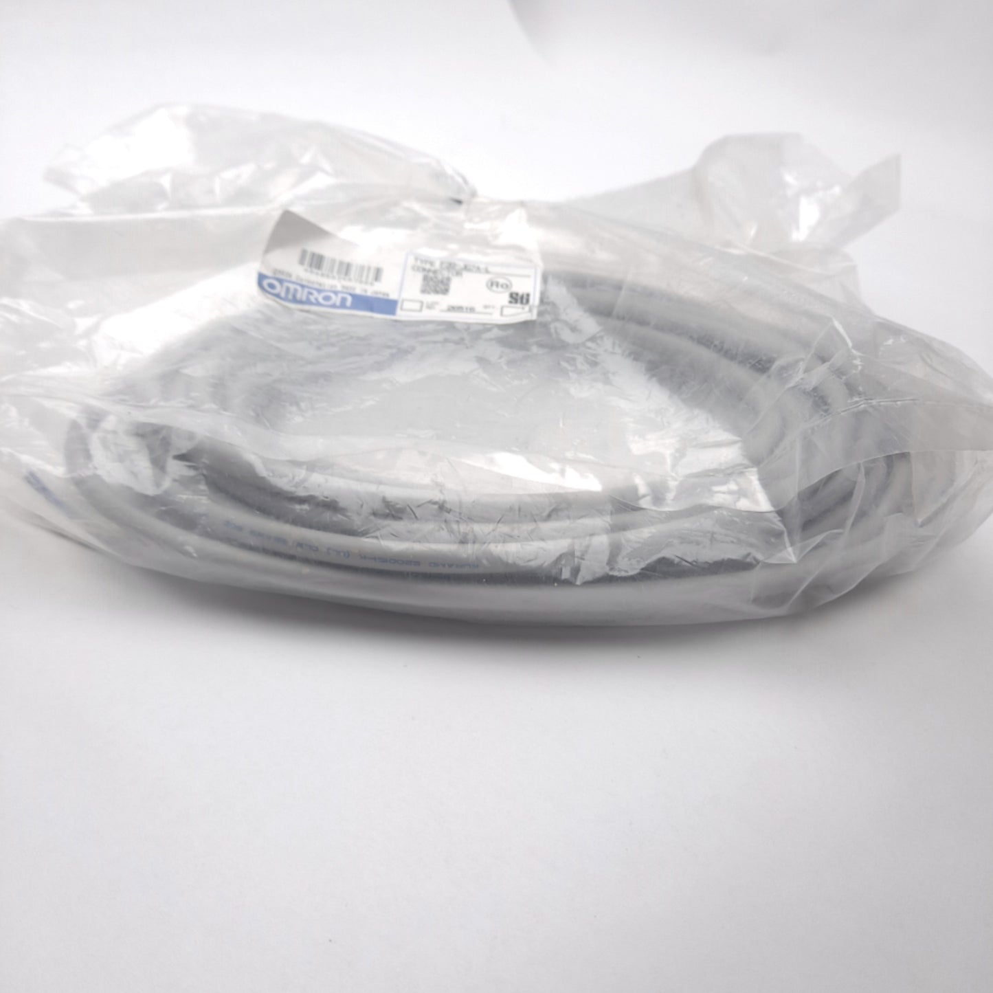 New Omron F39-JG7A-L Extended Mating Cable, 7m length, 5-Pin M12 Female Connector