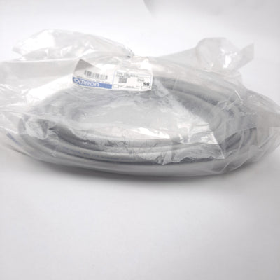 New Omron F39-JG7A-L Extended Mating Cable, 7m length, 5-Pin M12 Female Connector