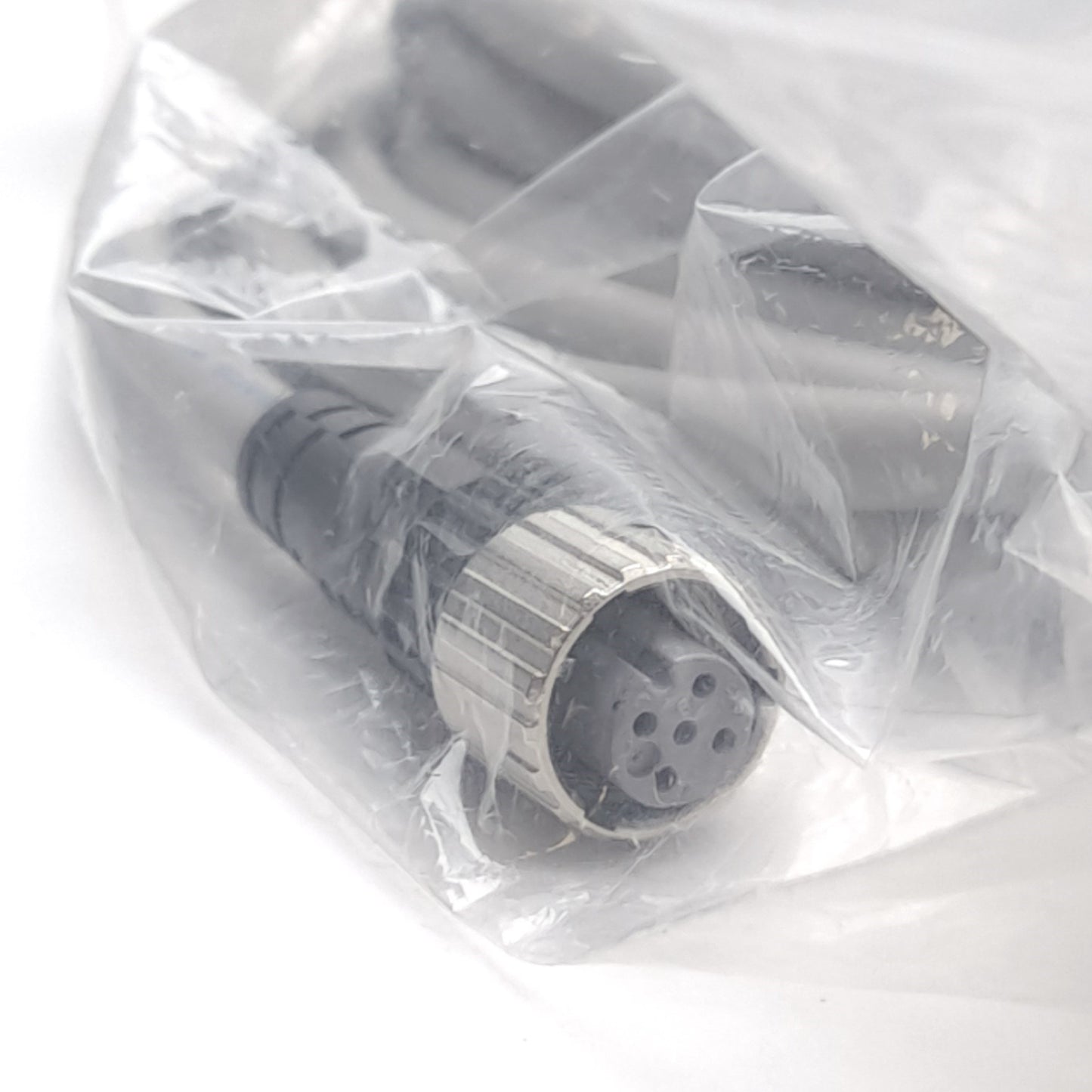 New Omron F39-JG7A-L Extended Mating Cable, 7m length, 5-Pin M12 Female Connector