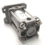 Used SMC CDA2F63-50-XC4C6 Tie Rod Cylinder, Scraper, SS, 63mm Bore, 50mm Stroke