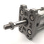 Used SMC CDA2F63-50-XC4C6 Tie Rod Cylinder, Scraper, SS, 63mm Bore, 50mm Stroke