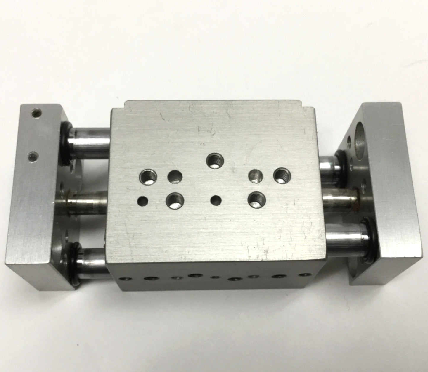 Used PHD GRW13-1-16x20 Wide Body Parallel Gripper Ø16mm Bore, 20mm Stroke, 36lbf Grip