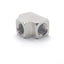 Used Lot of 3 Polyconn PC101NB-4 Pipe Union Tee, 1/4" Fitting, FNPT, 1000PSI Rating