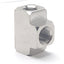 Used Lot of 3 Polyconn PC101NB-4 Pipe Union Tee, 1/4" Fitting, FNPT, 1000PSI Rating