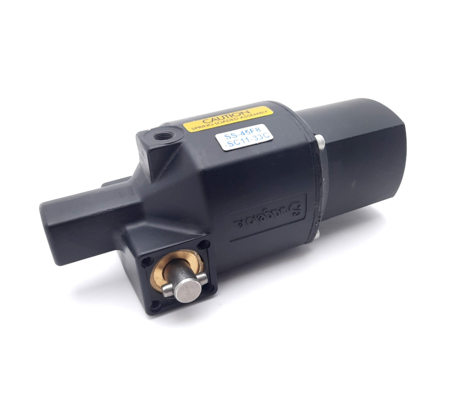 Used Swagelok MS-133-SR Series 133SR Pneumatic Spring Return Actuator 200PSI Max