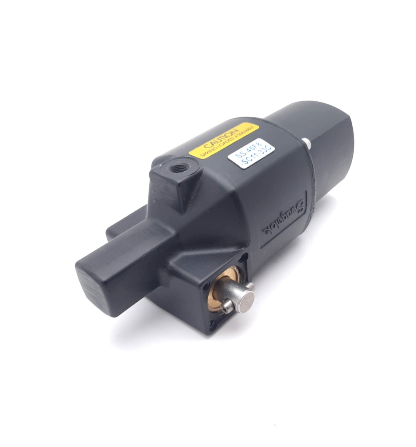 Used Swagelok MS-133-SR Series 133SR Pneumatic Spring Return Actuator 200PSI Max