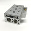 Used SMC MXS16-50 Dual Rod Guided Cylinder Air Slide Table, 16mm Bore, 50mm Stroke