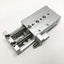 Used SMC MXS16-50 Dual Rod Guided Cylinder Air Slide Table, 16mm Bore, 50mm Stroke