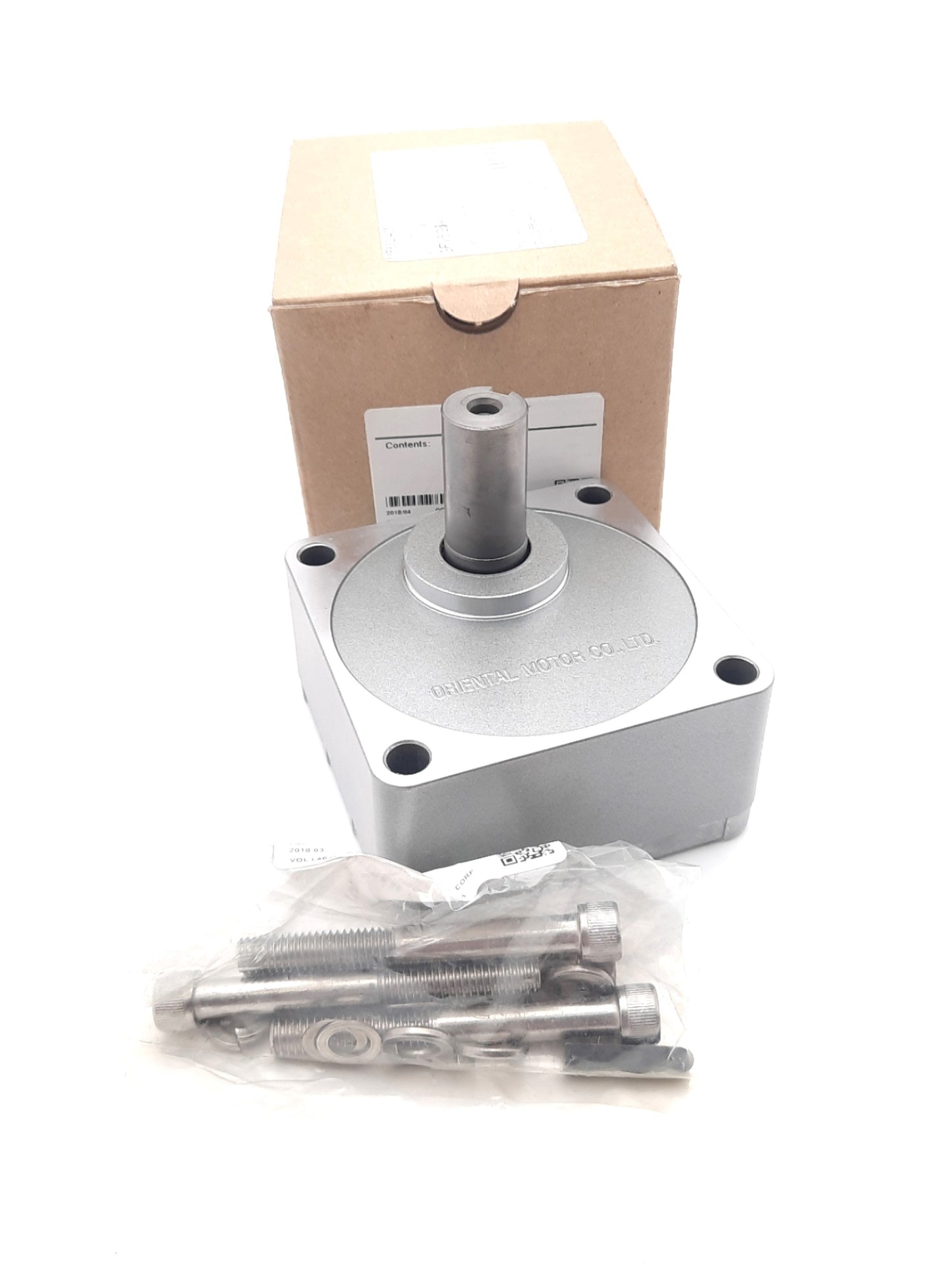 New Oriental Motor GFV5G10A Parallel Shaft Gearhead 10:1 Ratio, 3/4" Output Shaft