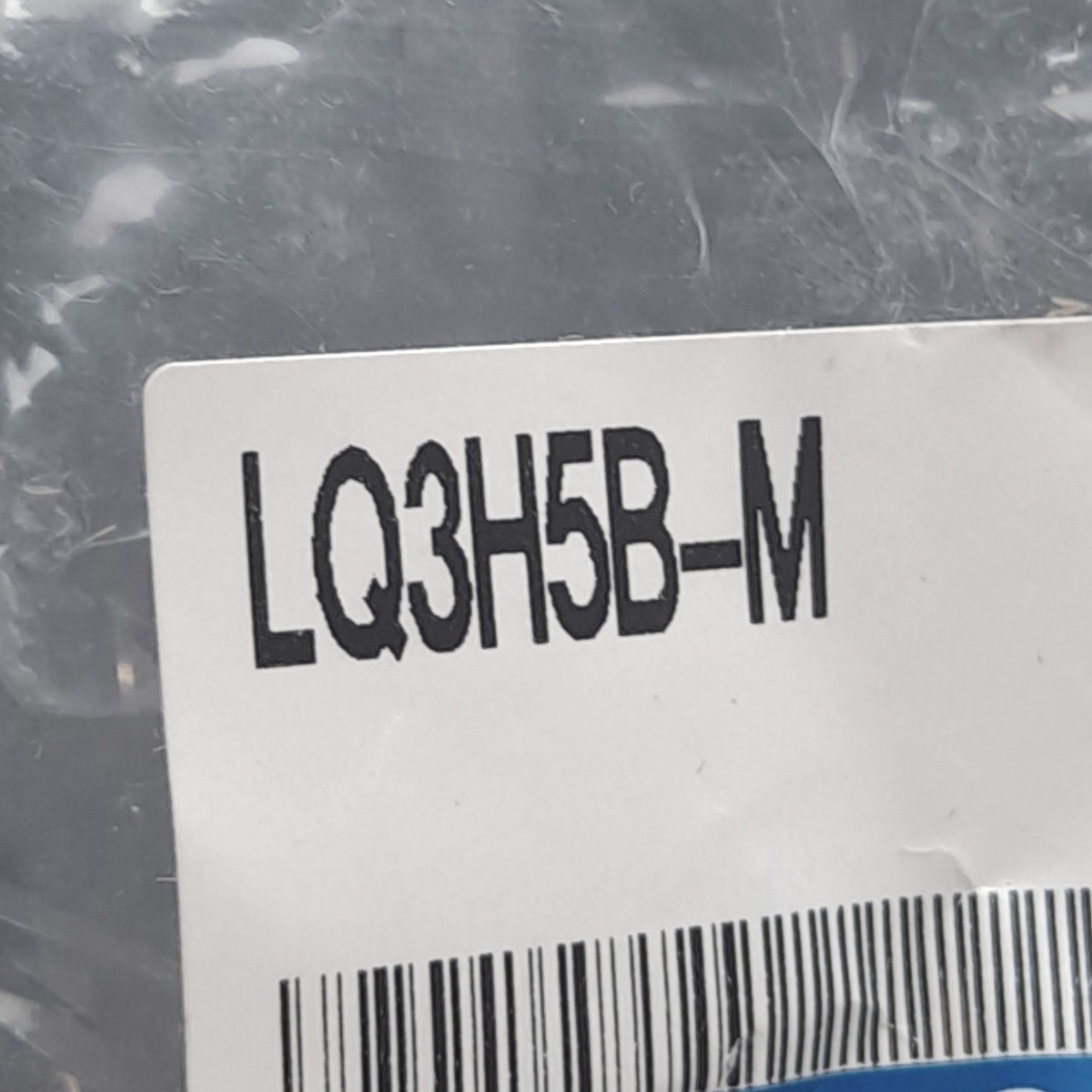 New SMC LQ3H5B-M High Purity Fluororesin Fitting, 1/2" NPT Male Port, 3/4" Tubing