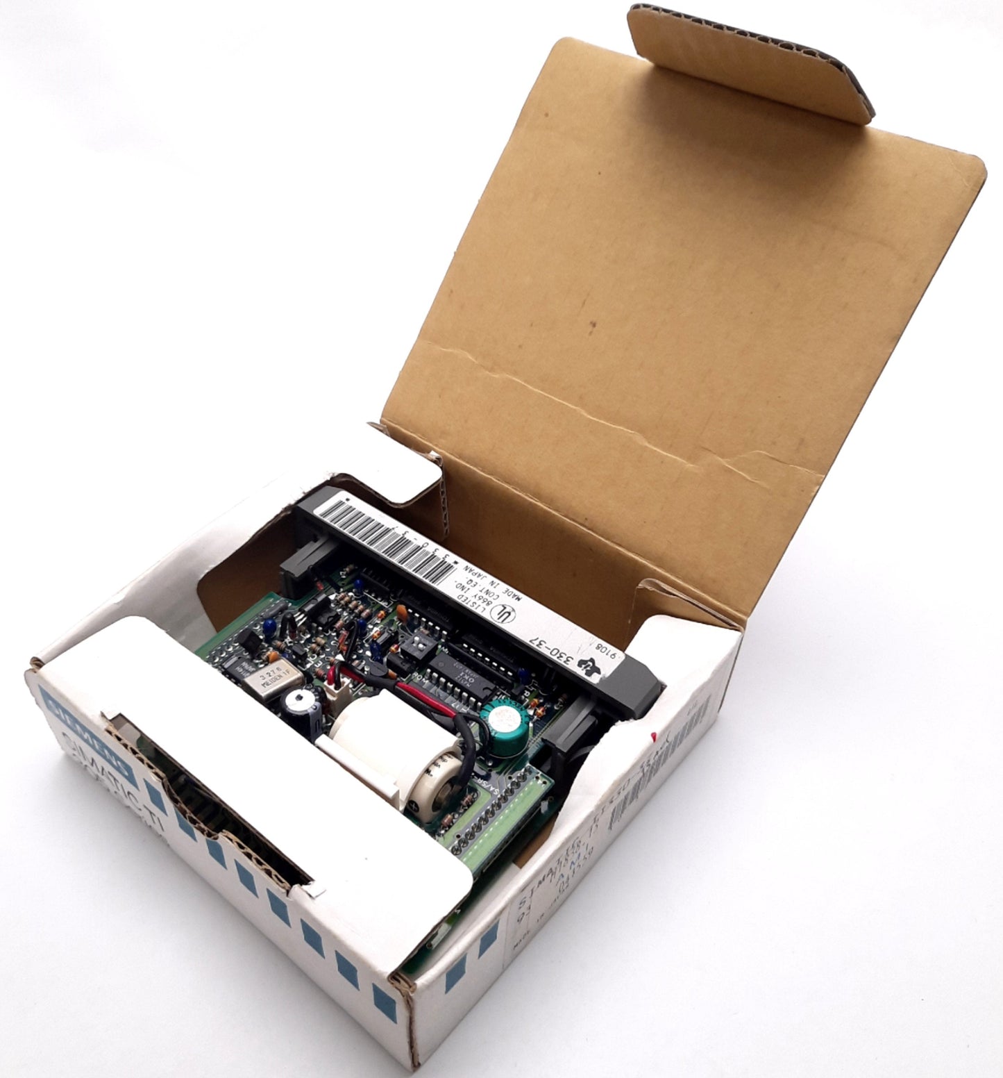 New Other Siemens TI330-37 SIMATIC PLC Central Processing CPU Module, Memory: 3.7k