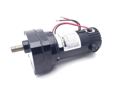 New Bison 011-190-4007 Gear Motor 24VDC, 2.4A 6.7:1 Ratio, 1/20HP, 11in-lbs 269rpm