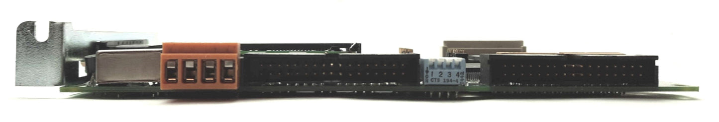 Used Parker 2000PCE2D200A800 ACR2000 Motion Control Card 1-4 Axis 2x Encoder ISA Slot