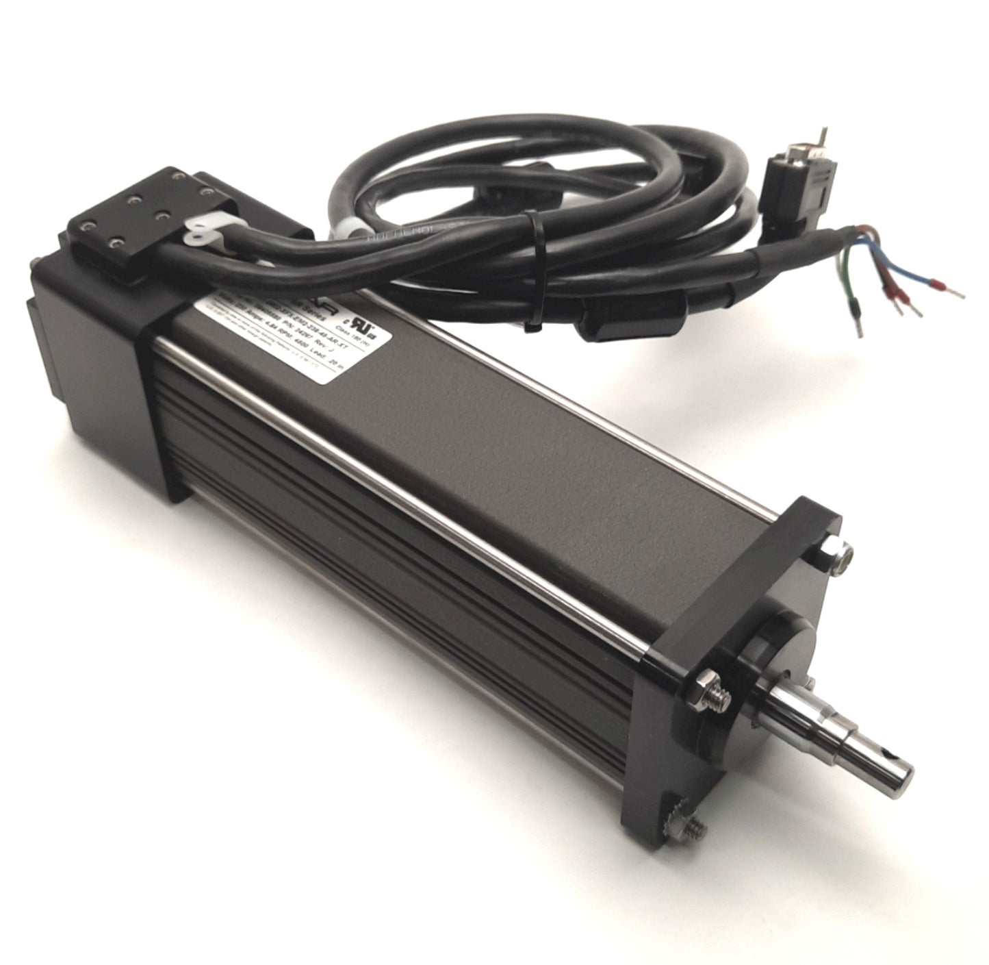 Used Exlar SR31-0602-XFX-EM2-238-45-AR-XT Linear Actuator 230VAC 4.84A 4500 RPM