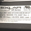 Used Exlar SR31-0602-XFX-EM2-238-45-AR-XT Linear Actuator 230VAC 4.84A 4500 RPM