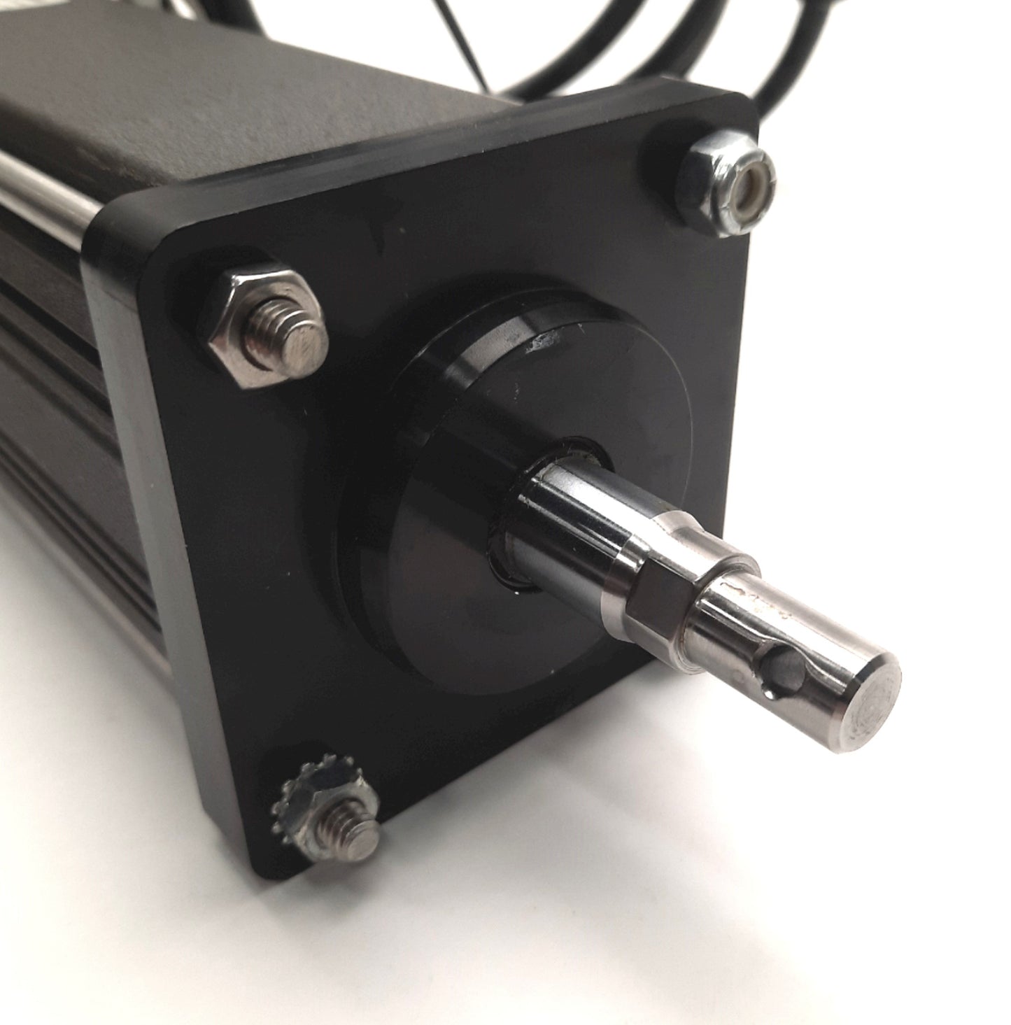 Used Exlar SR31-0602-XFX-EM2-238-45-AR-XT Linear Actuator 230VAC 4.84A 4500 RPM