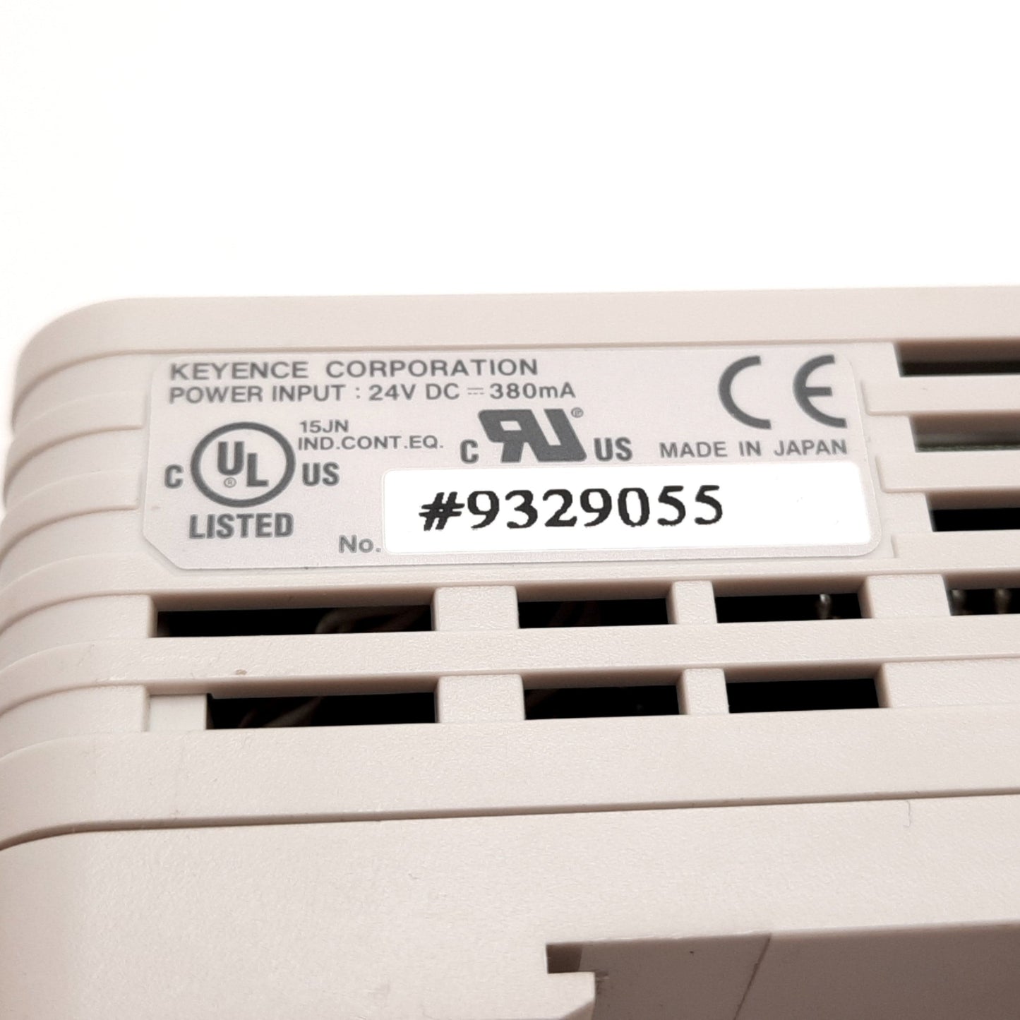 Used Keyence N-R2 Communication Unit, RS-232C Interface, 2x Inputs 4x Outputs, 24VDC