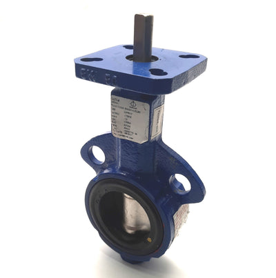 Used DelVal Flow Controls DN50/2" 50020141E1B0 Butterfly Valve, 2" Pipe Size, 175 Psi