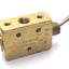 Used Clippard MJTV-4 Pneumatic Toggle Valve 2-Position 5-Port, 150psi, 1/8" NPT