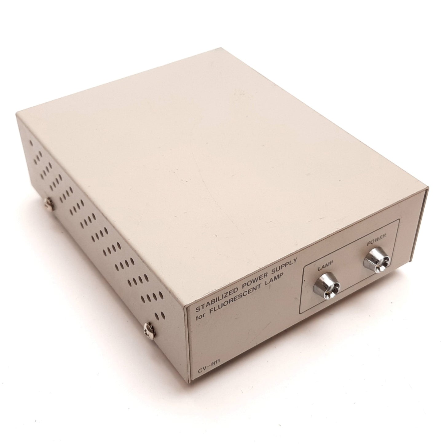Used Keyence CV-R11 Power Supply for Fluorescent Lamp, Voltage: 24VDC