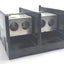 Used Mersen Ferraz Shawmut MPDB68132 Power Distribution Block 2-Poles 600V 620A, 2x6