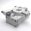 Used SMC MSQB50L5 Rotary Table, Rack & Pinion Style, 90°, 1.0MPa, w/ Shock Absorbers