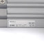 Used SMC MSQB50L5 Rotary Table, Rack & Pinion Style, 90°, 1.0MPa, w/ Shock Absorbers