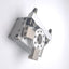 Used SMC MSQB50L5 Rotary Table, Rack & Pinion Style, 90°, 1.0MPa, w/ Shock Absorbers