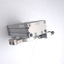 Used SMC MSQB50L5 Rotary Table, Rack & Pinion Style, 90°, 1.0MPa, w/ Shock Absorbers