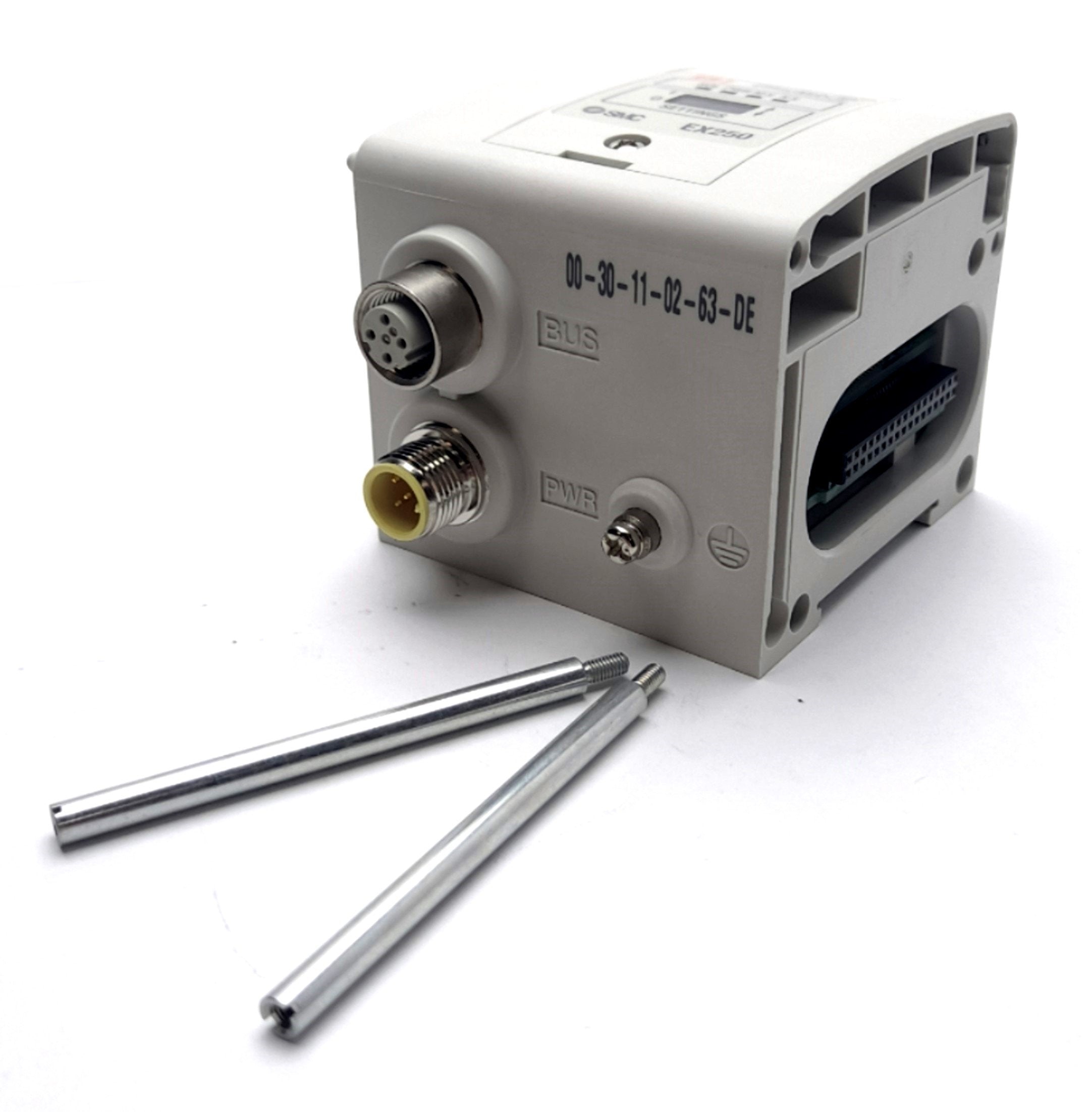 SMC EX250-SEN1 Ethernet/IP Serial Interface Fieldbus Unit, 24VDC, 100M ...