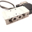 Used Numatics L11BA452O000030 Solenoid Valve, 2-Position 5-Port 100-120VAC 1/8" NPT