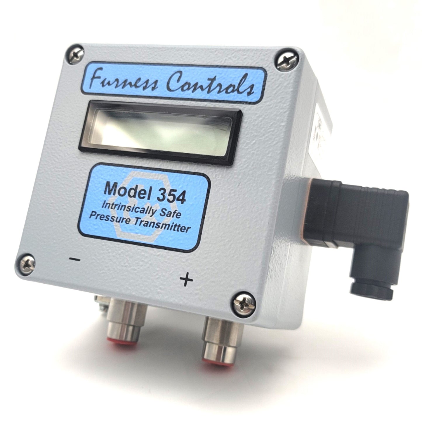 Used Furness Controls FCO354 Intrinsically Safe Pressure Transmitter 0-1000Pa, 4-20mA