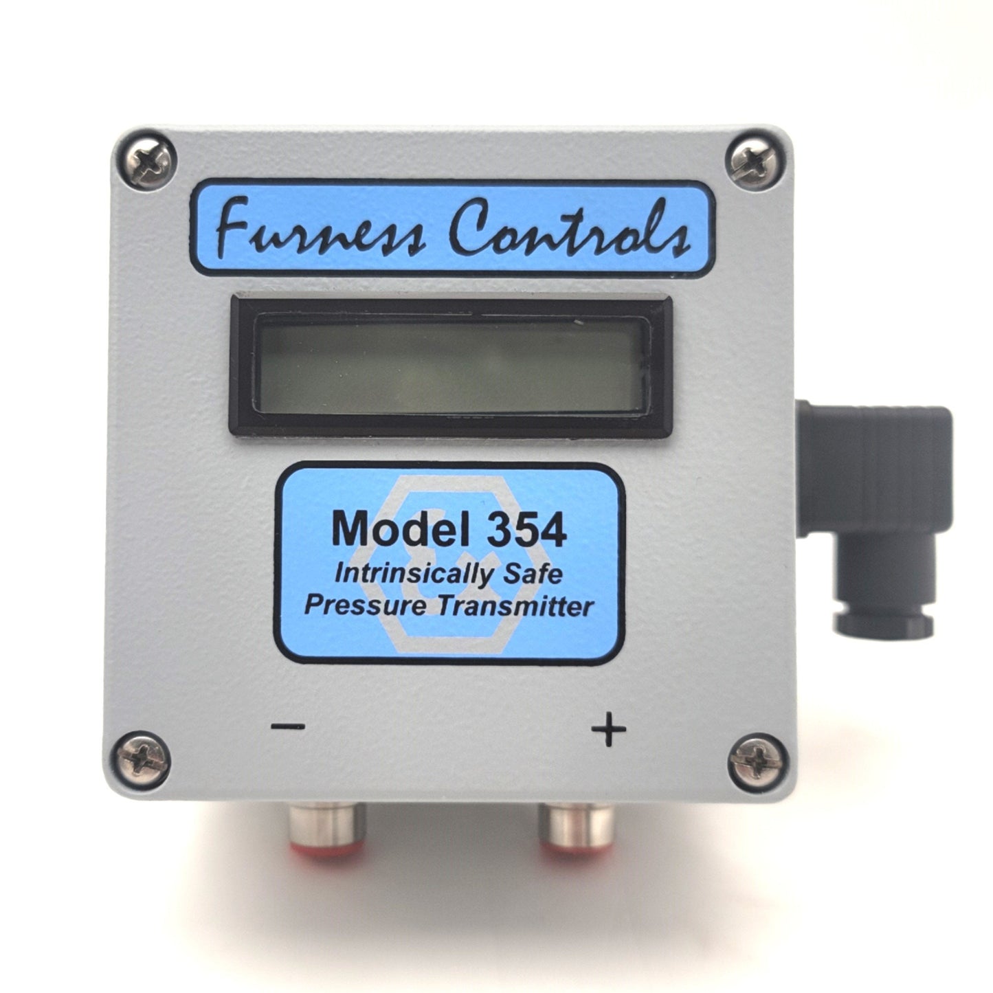 Used Furness Controls FCO354 Intrinsically Safe Pressure Transmitter 0-1000Pa, 4-20mA