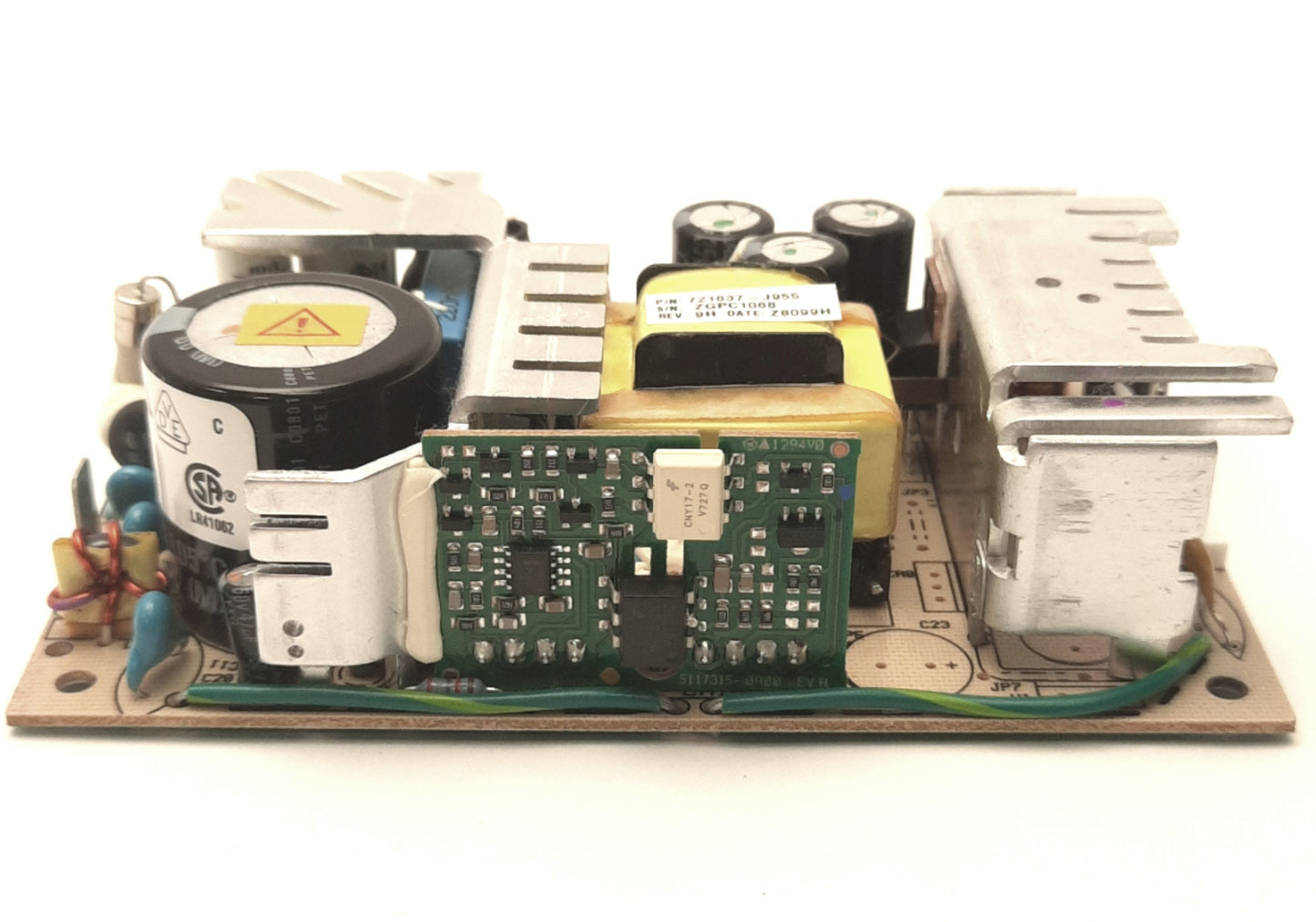 Used Artesyn Embedded NLP65-9915J Switching Power Supply, 85-264v AC In, 15V 65W Out