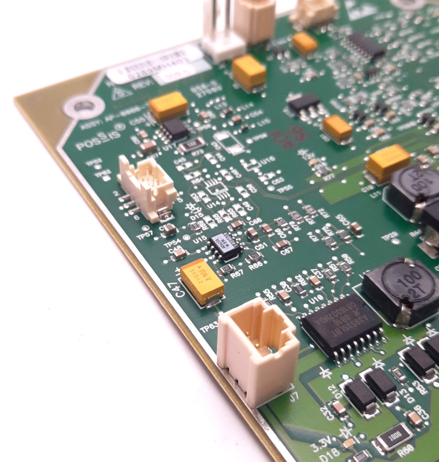 Used Possis Medical AP-0000-76-2 Rev 009-B 0289MH403 AngioJet System Board 5000A