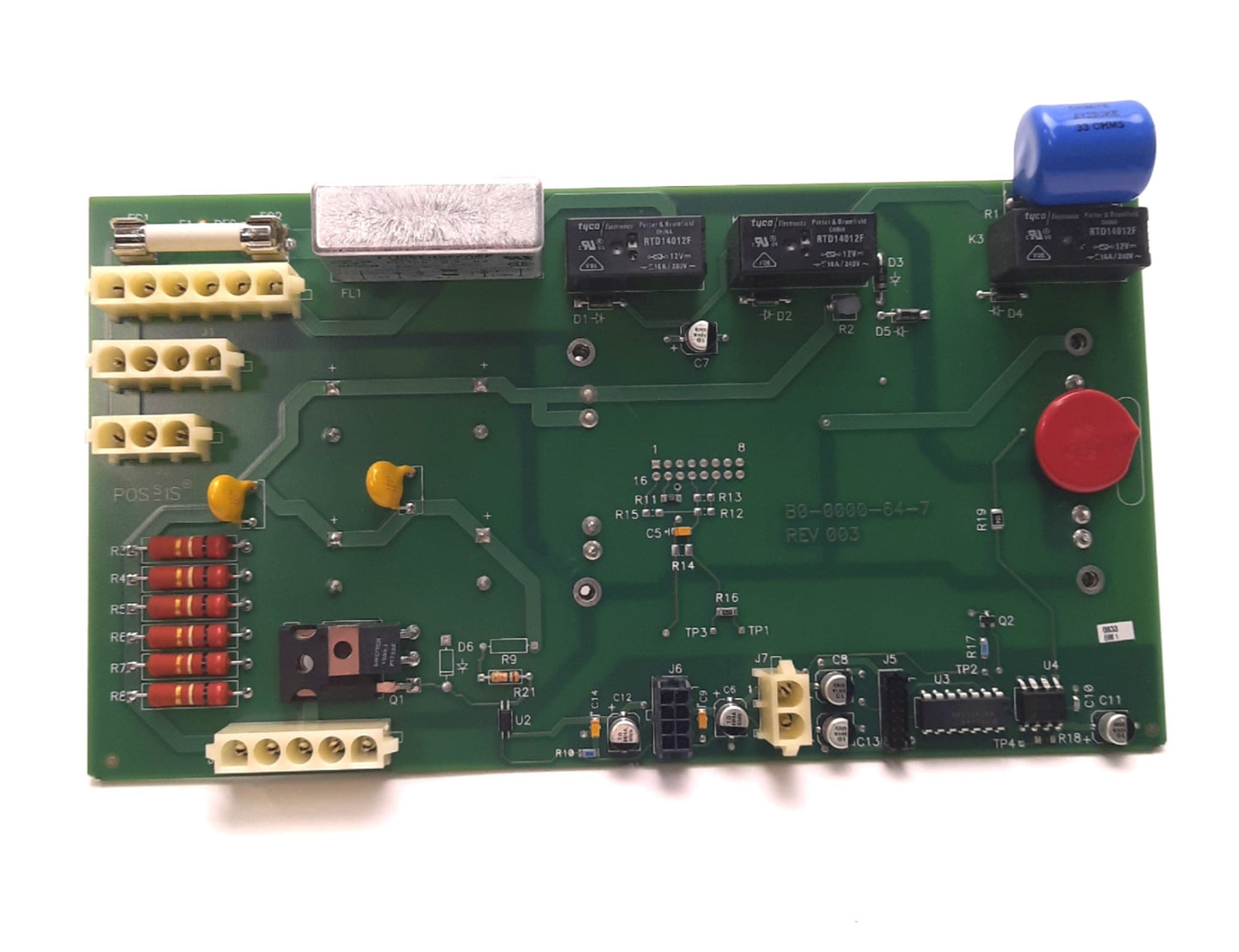 Used Possis AP-0000-75-5 AngioJet System Console Power Supply Board 5000A 100-240VAC