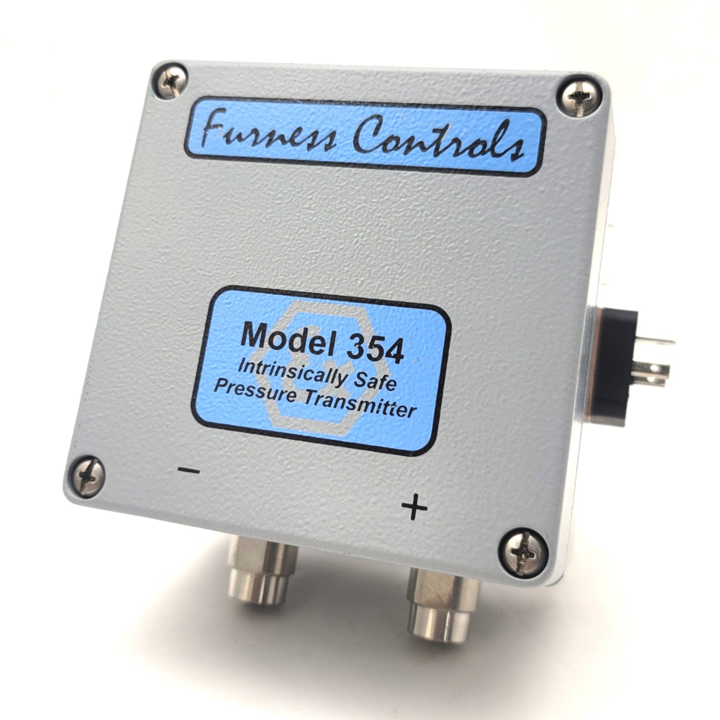 Used Furness Controls FCO354 Intrinsically Safe Pressure Transmitter 0-500Pa, 4-20mA