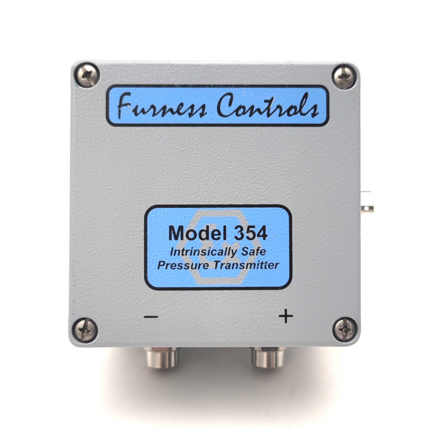 Used Furness Controls FCO354 Intrinsically Safe Pressure Transmitter 0-500Pa, 4-20mA