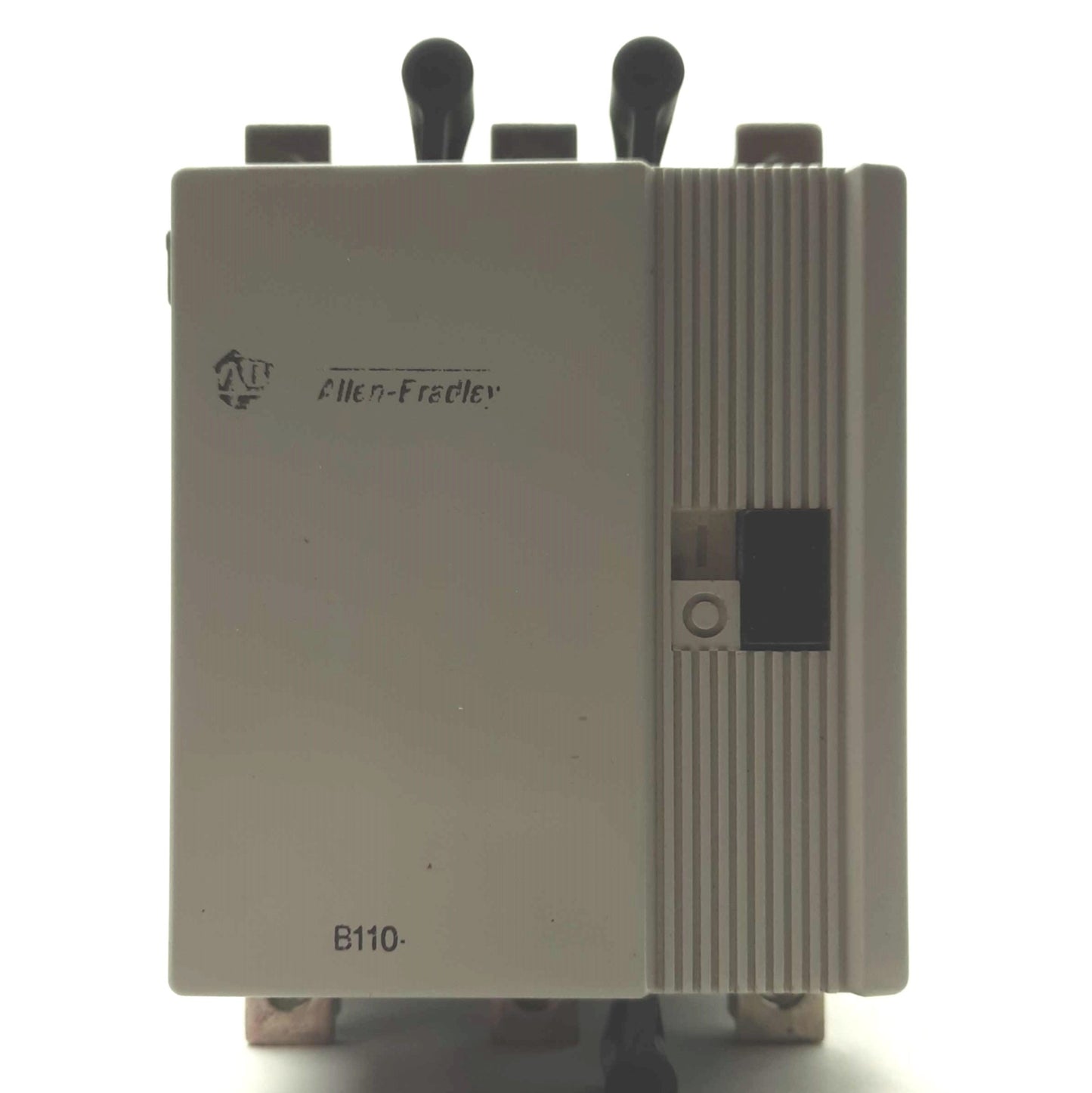 Used Allen Bradley 100-B110ND3 Contactor, 3-Pole, 600V 110A, 110/120 50/60Hz Coil