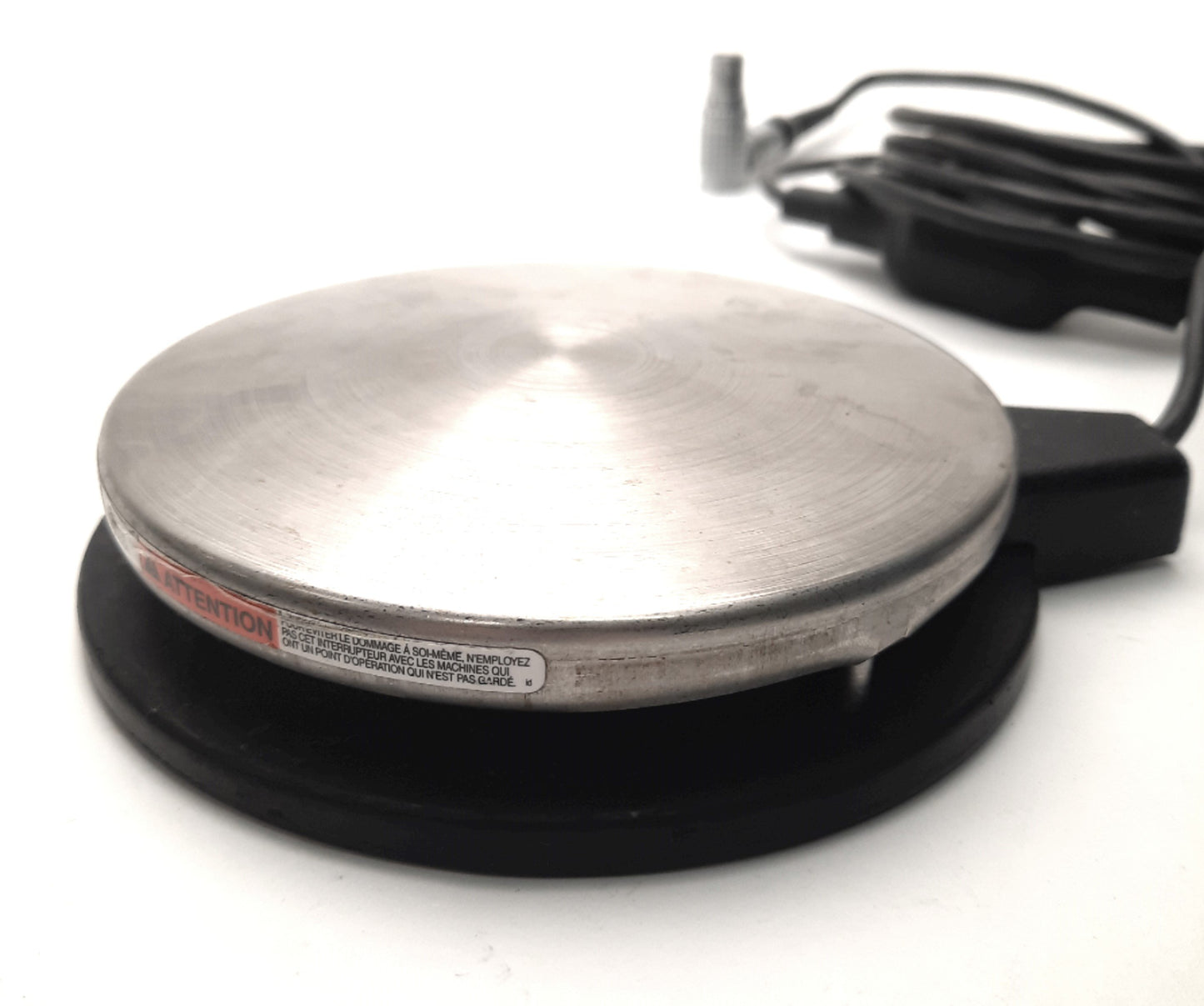 Used Linemaster P32-SWNO Premier Foot Switch for Possis 5000A AngioJet Ultra System