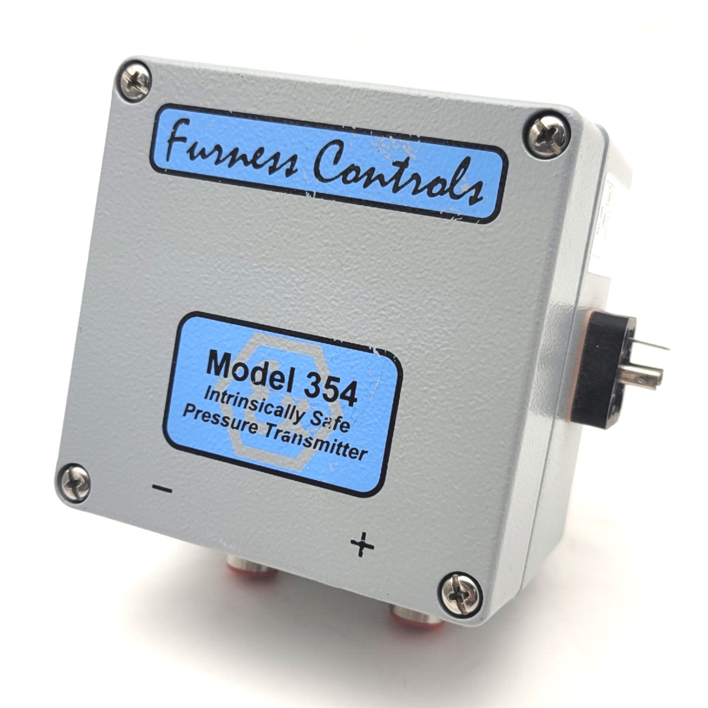 Used Furness Controls FCO354 Intrinsically Safe Pressure Transmitter 4-20mA, 0-1000Pa