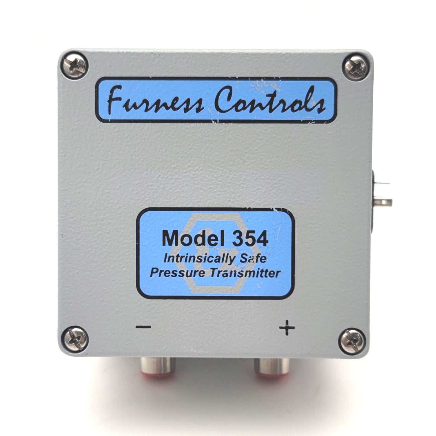 Used Furness Controls FCO354 Intrinsically Safe Pressure Transmitter 4-20mA, 0-1000Pa