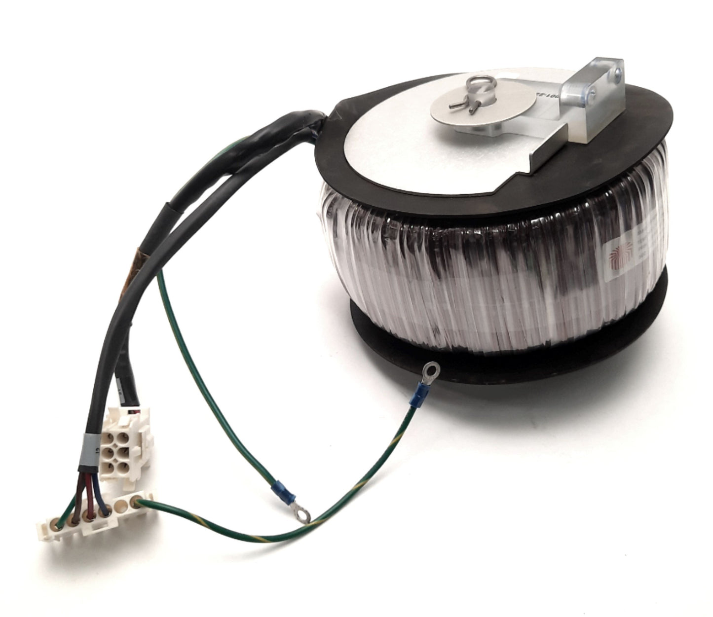 Used Amveco MT1000DS Medical Toroidal Transformer, 120V Primary, 120V 2ndary, 1040VA