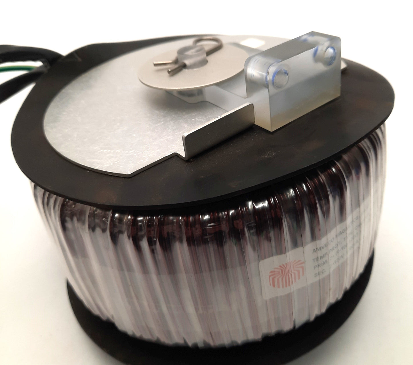 Used Amveco MT1000DS Medical Toroidal Transformer, 120V Primary, 120V 2ndary, 1040VA