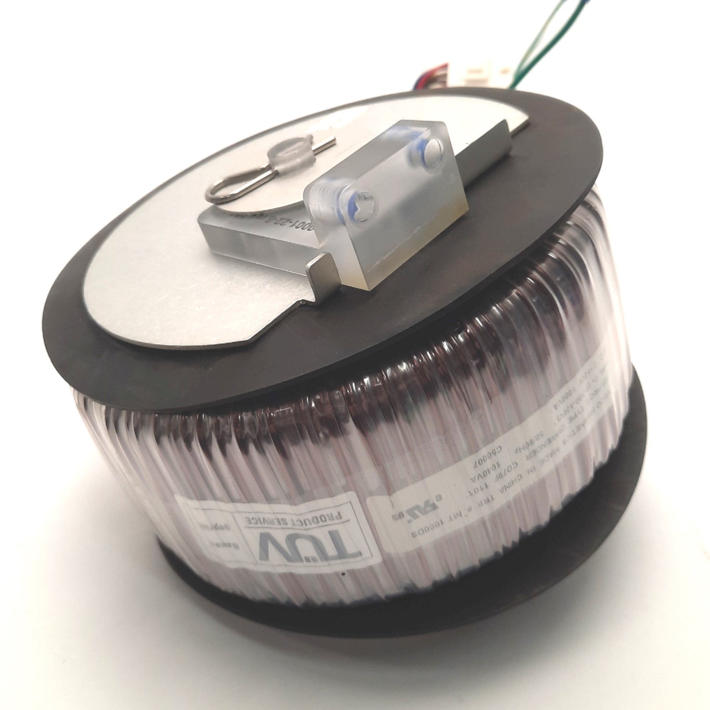 Used Amveco MT1000DS Medical Toroidal Transformer, 120V Primary, 120V 2ndary, 1040VA