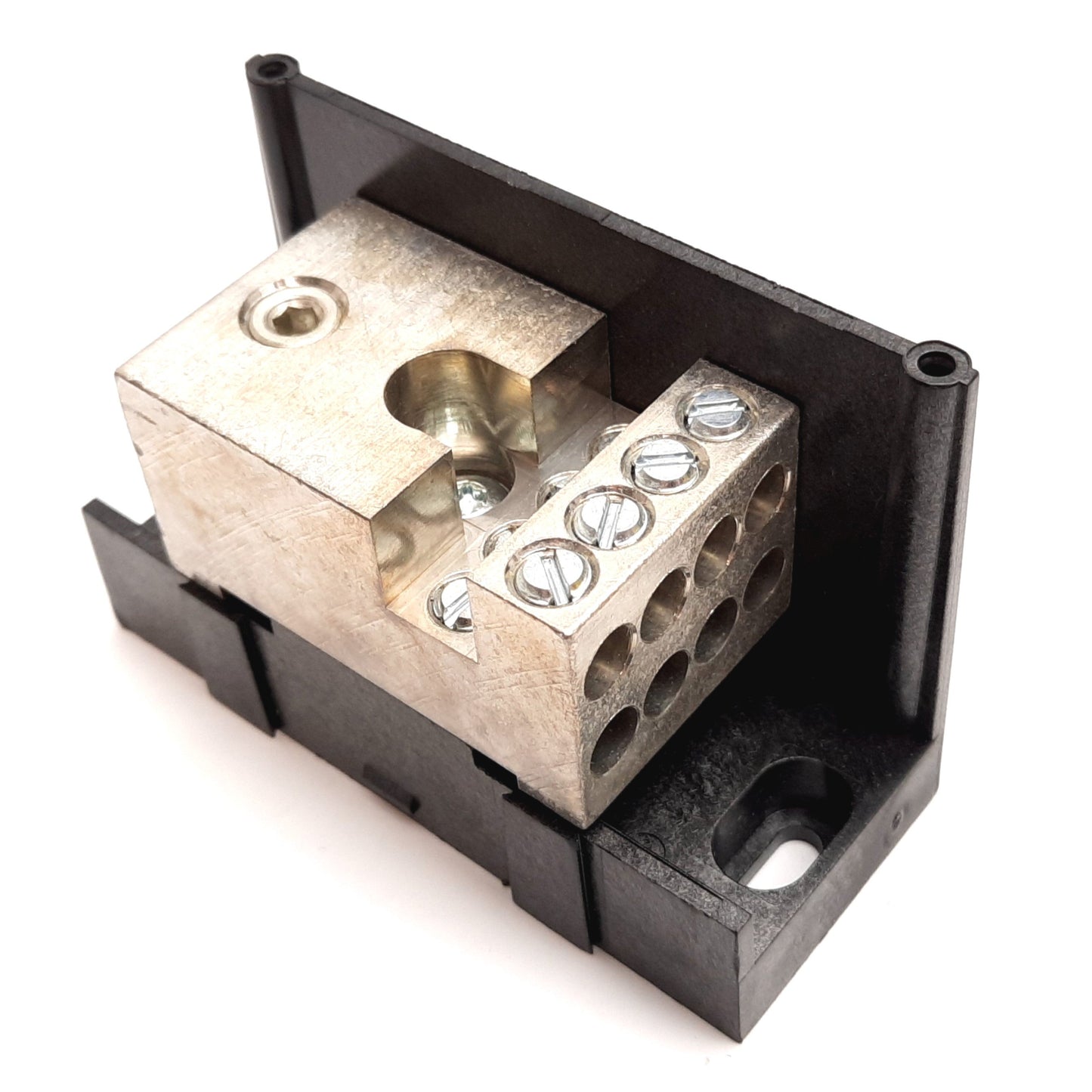 New Ferraz Shawmut 67580 Power Distribution Block, 1-Pole, 8-Outputs/Pole, 600V