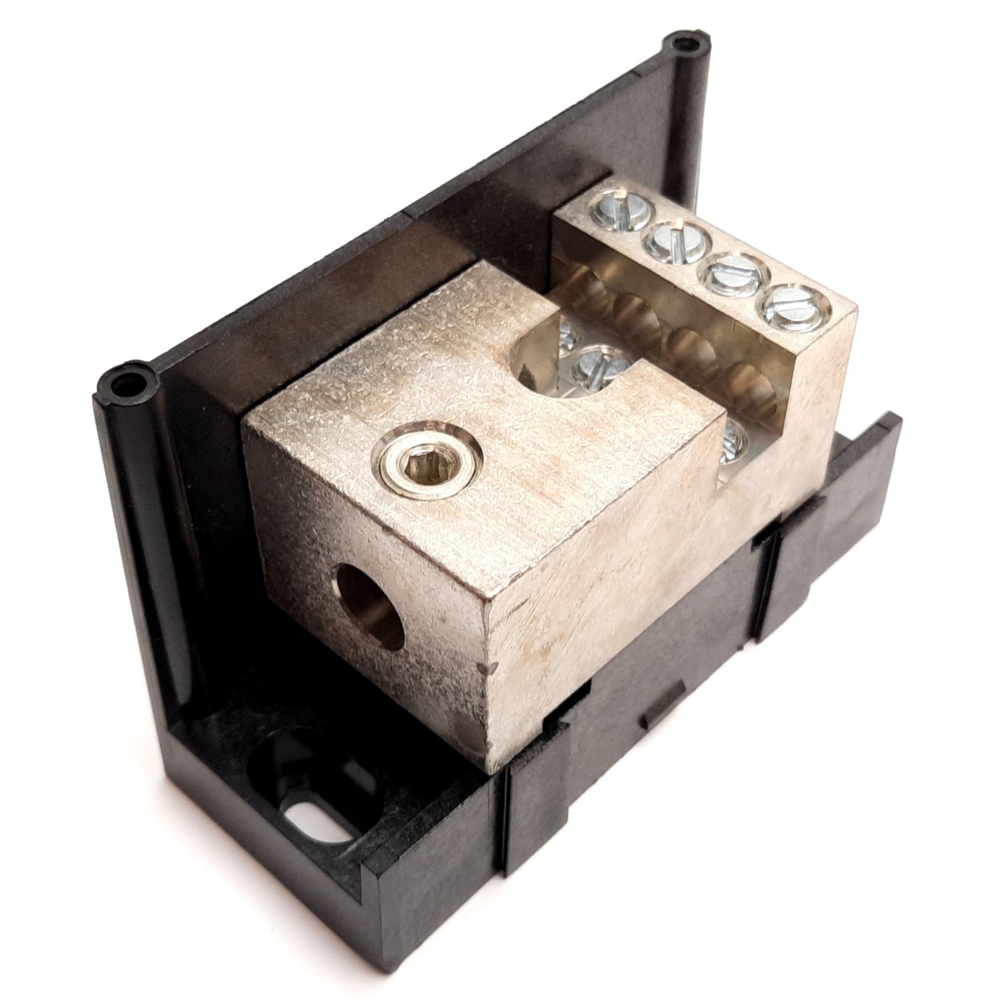 New Ferraz Shawmut 67580 Power Distribution Block, 1-Pole, 8-Outputs/Pole, 600V